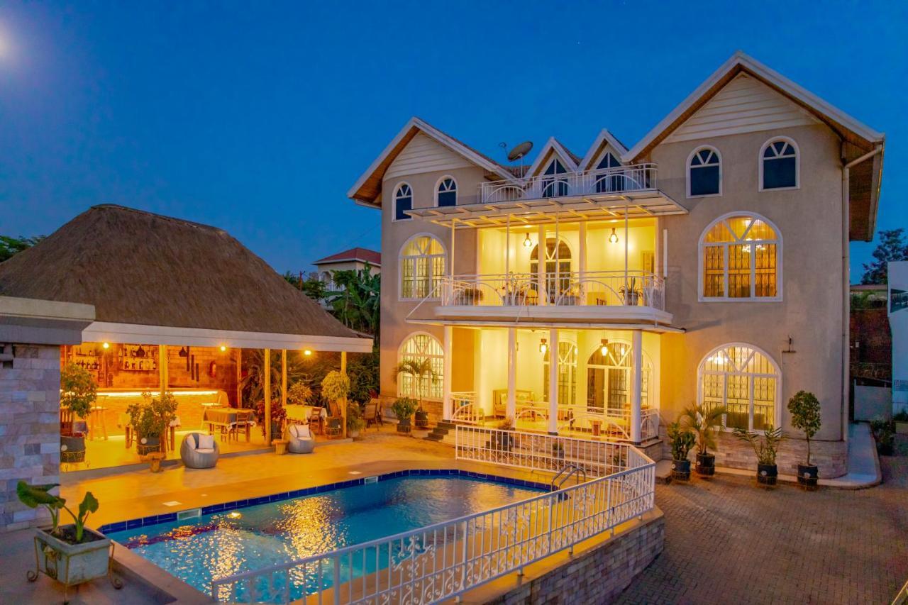 Villa Asimba Kigali Bagian luar foto