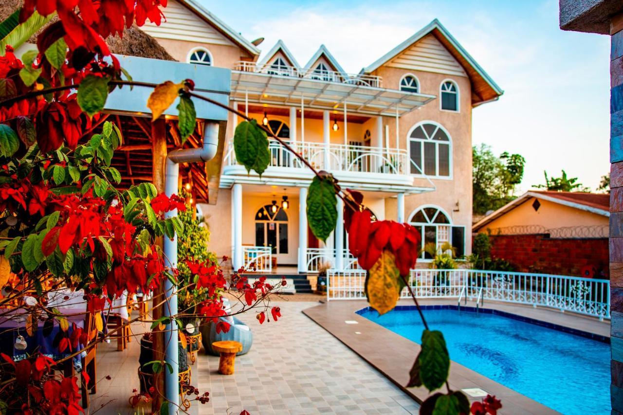 Villa Asimba Kigali Bagian luar foto