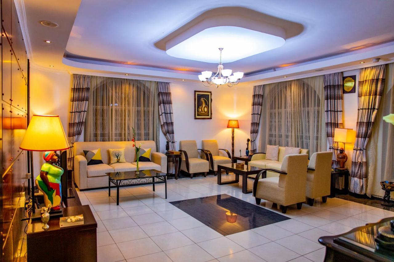 Villa Asimba Kigali Bagian luar foto