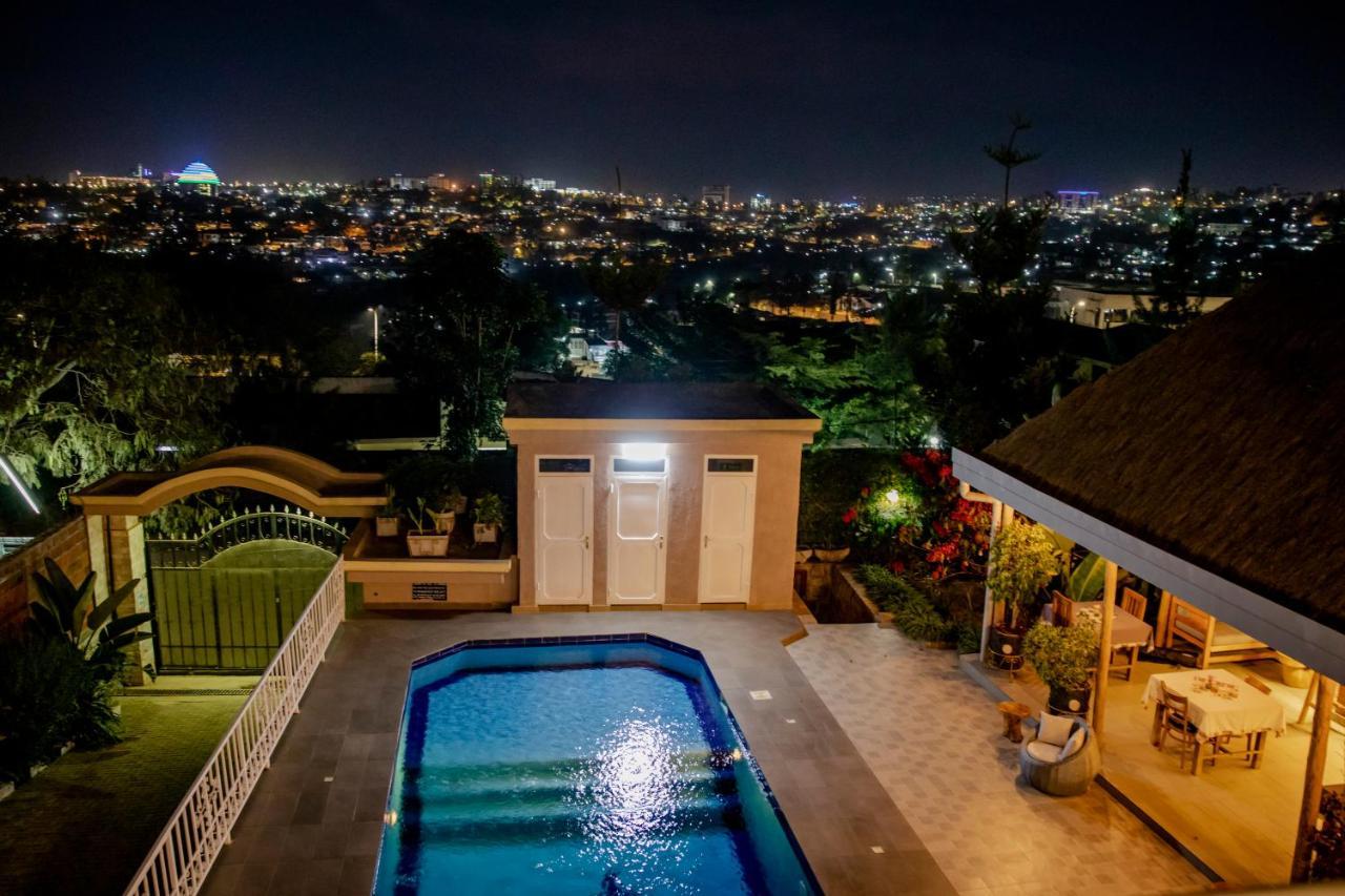 Villa Asimba Kigali Bagian luar foto