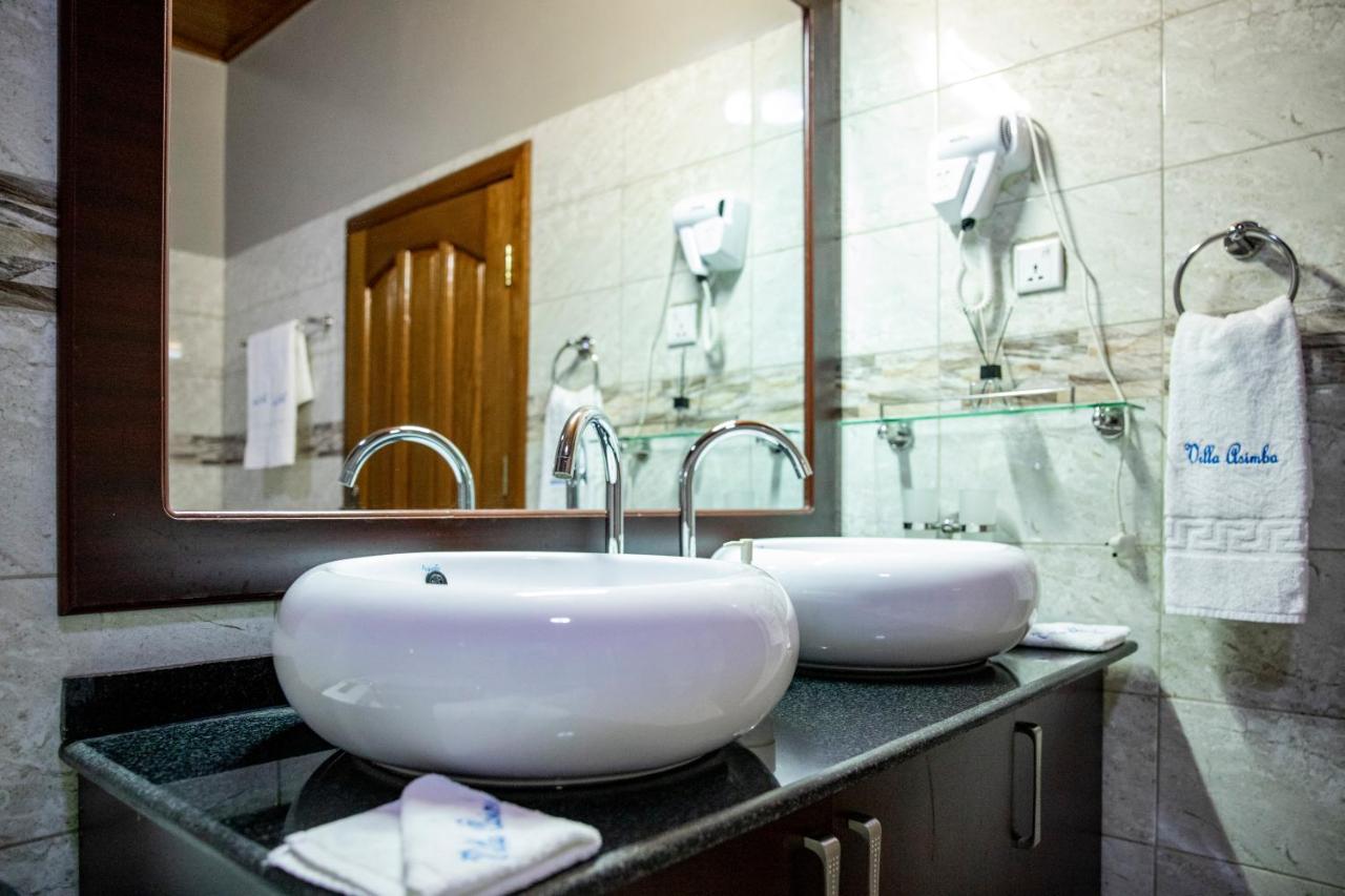 Villa Asimba Kigali Bagian luar foto