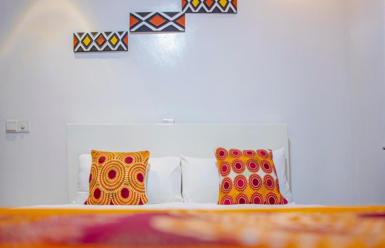 Villa Asimba Kigali Bagian luar foto