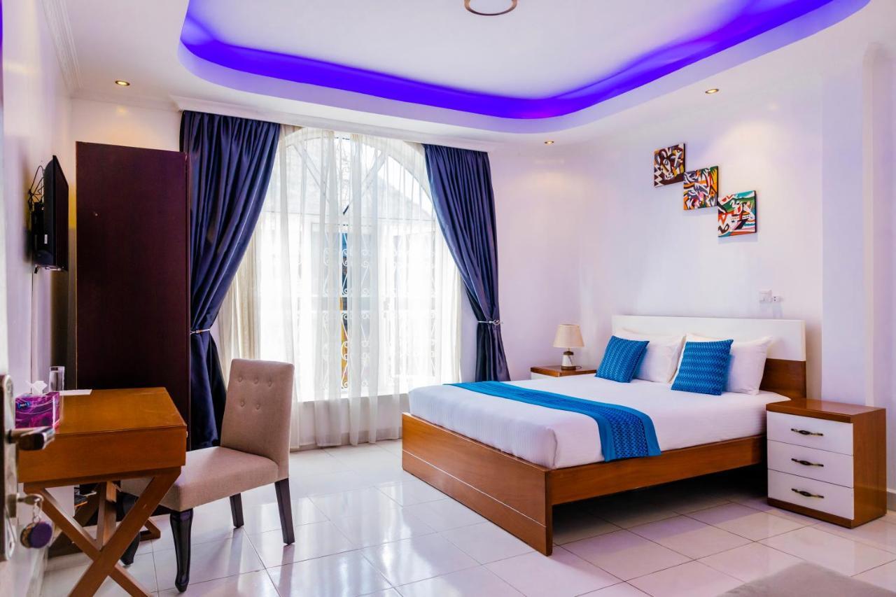 Villa Asimba Kigali Bagian luar foto