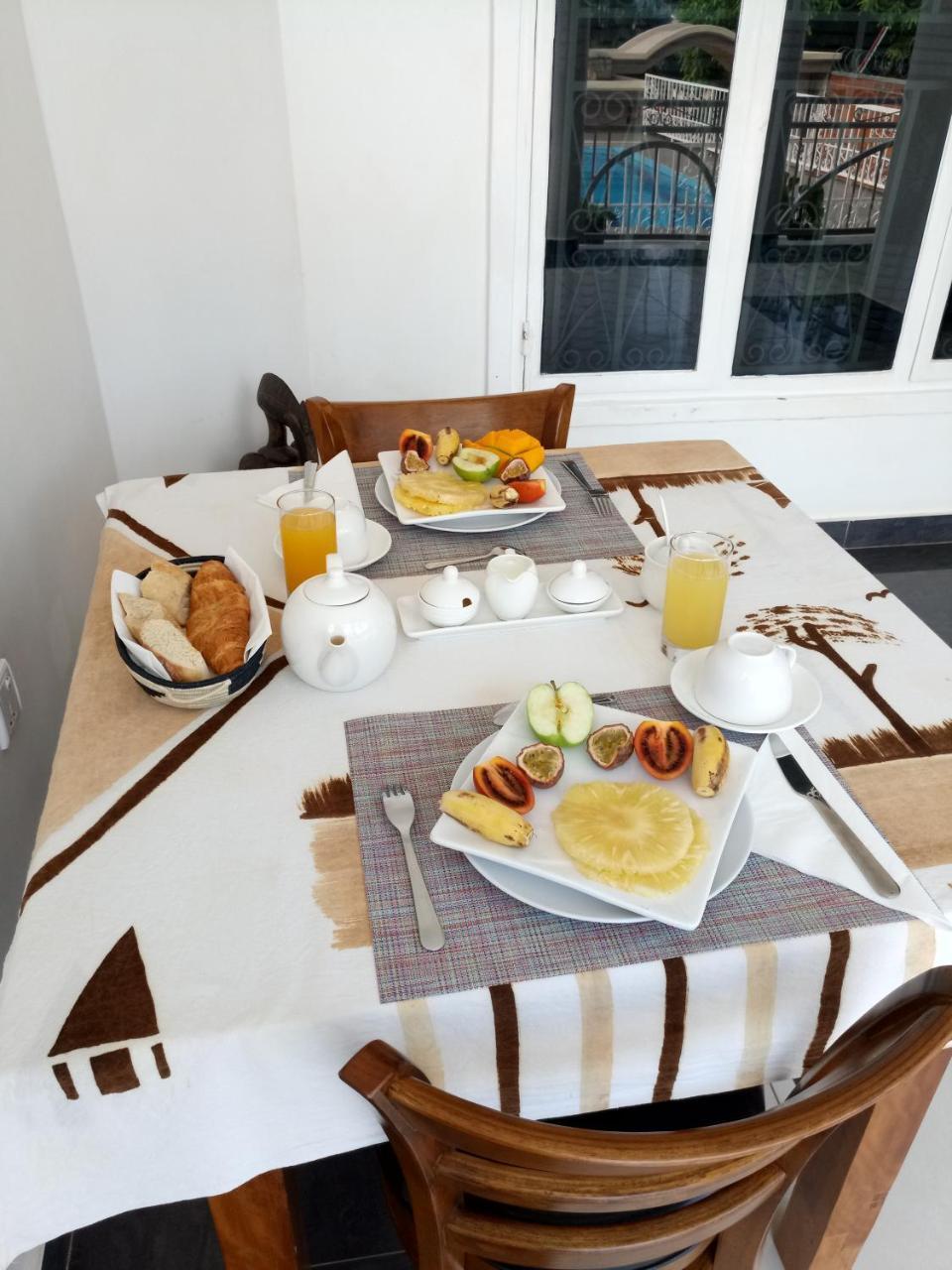 Villa Asimba Kigali Bagian luar foto
