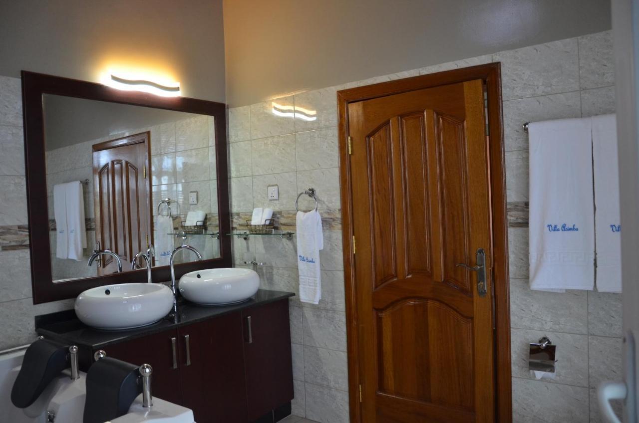 Villa Asimba Kigali Bagian luar foto